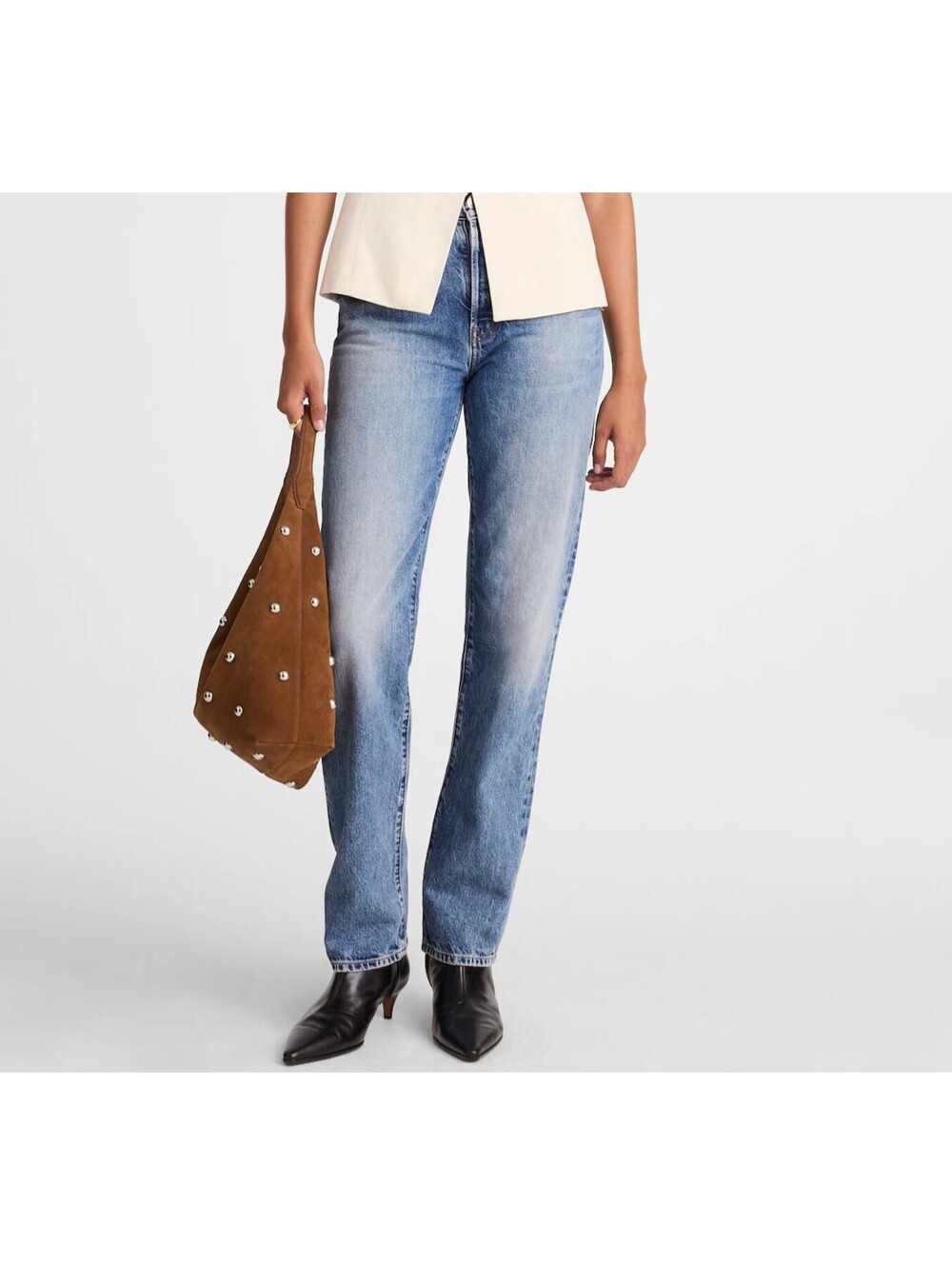 Madewell The Longline Straight Jean Size 25